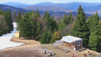 Ski areál SEVERKA v Dolní Lomné