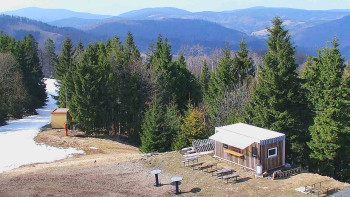 Ski areál SEVERKA v Dolní Lomné