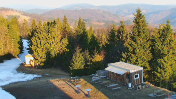 Ski areál SEVERKA v Dolní Lomné