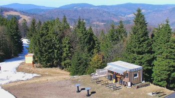 Ski areál SEVERKA v Dolní Lomné