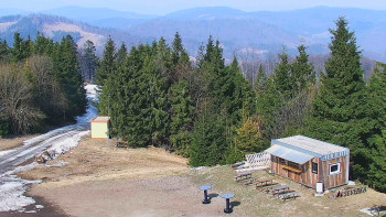 Ski areál SEVERKA v Dolní Lomné