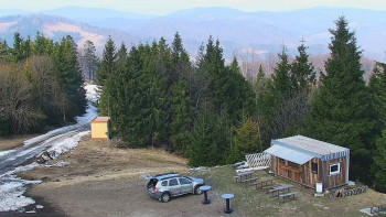 Ski areál SEVERKA v Dolní Lomné