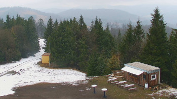 Ski areál SEVERKA v Dolní Lomné