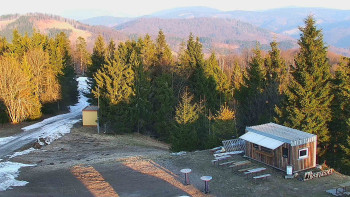 Ski areál SEVERKA v Dolní Lomné