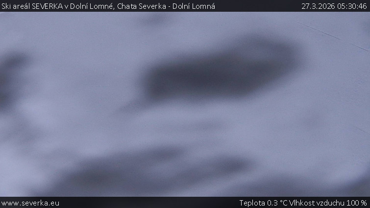 Ski areál SEVERKA v Dolní Lomné - Chata Severka - Dolní Lomná - 27.3.2026 v 05:30