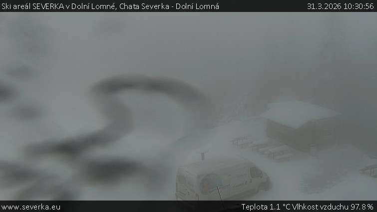 Ski areál SEVERKA v Dolní Lomné - Chata Severka - Dolní Lomná - 31.3.2026 v 10:30