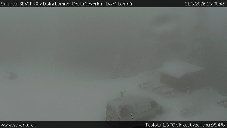 Ski areál SEVERKA v Dolní Lomné - Chata Severka - Dolní Lomná - 31.3.2026 v 13:00