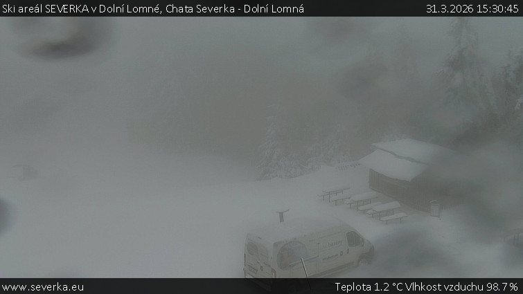 Ski areál SEVERKA v Dolní Lomné - Chata Severka - Dolní Lomná - 31.3.2026 v 15:30