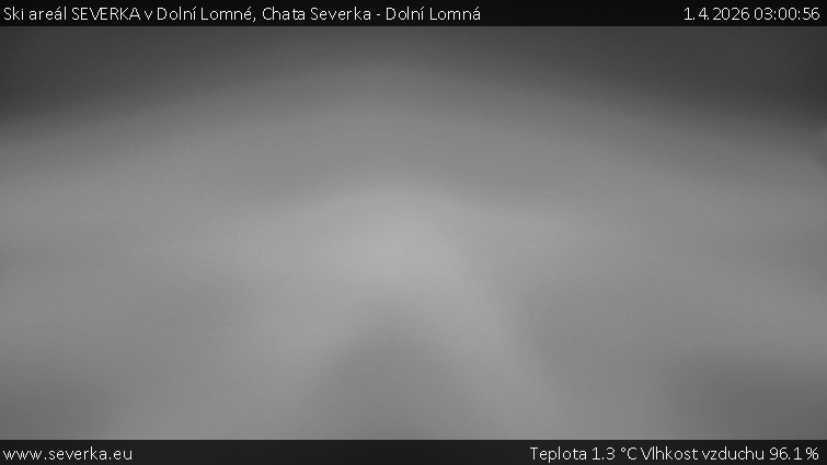 Ski areál SEVERKA v Dolní Lomné - Chata Severka - Dolní Lomná - 1.4.2026 v 03:00