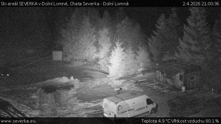 Ski areál SEVERKA v Dolní Lomné - Chata Severka - Dolní Lomná - 2.4.2026 v 21:00