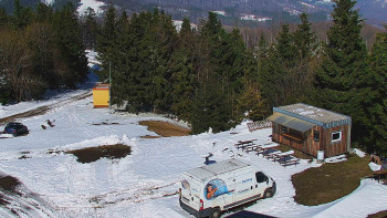 Ski areál SEVERKA v Dolní Lomné