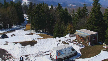 Ski areál SEVERKA v Dolní Lomné