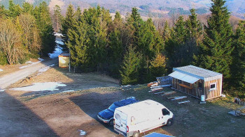 Ski areál SEVERKA v Dolní Lomné