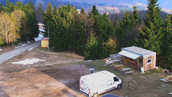 Ski areál SEVERKA v Dolní Lomné