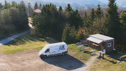 Chata Severka - Dolní Lomná