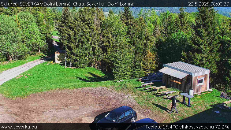 Ski areál SEVERKA v Dolní Lomné - Chata Severka - Dolní Lomná - 22.5.2026 v 08:00