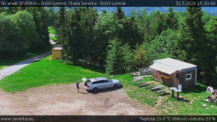 Ski areál SEVERKA v Dolní Lomné - Chata Severka - Dolní Lomná - 31.5.2026 v 15:30