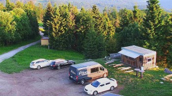 Ski areál SEVERKA v Dolní Lomné