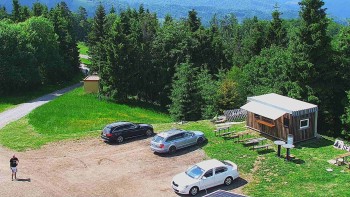 Ski areál SEVERKA v Dolní Lomné