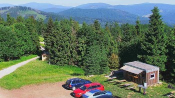 Ski areál SEVERKA v Dolní Lomné