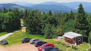 Ski areál SEVERKA v Dolní Lomné