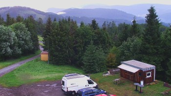 Ski areál SEVERKA v Dolní Lomné