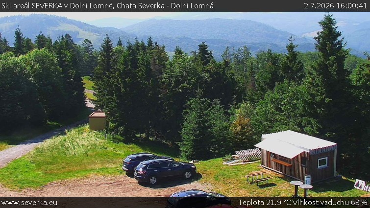 Ski areál SEVERKA v Dolní Lomné - Chata Severka - Dolní Lomná - 2.7.2026 v 16:00