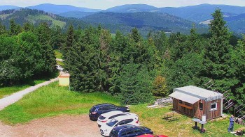 Ski areál SEVERKA v Dolní Lomné