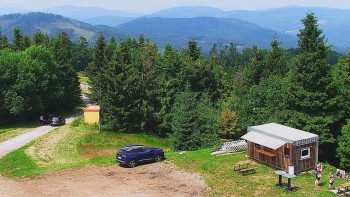 Ski areál SEVERKA v Dolní Lomné