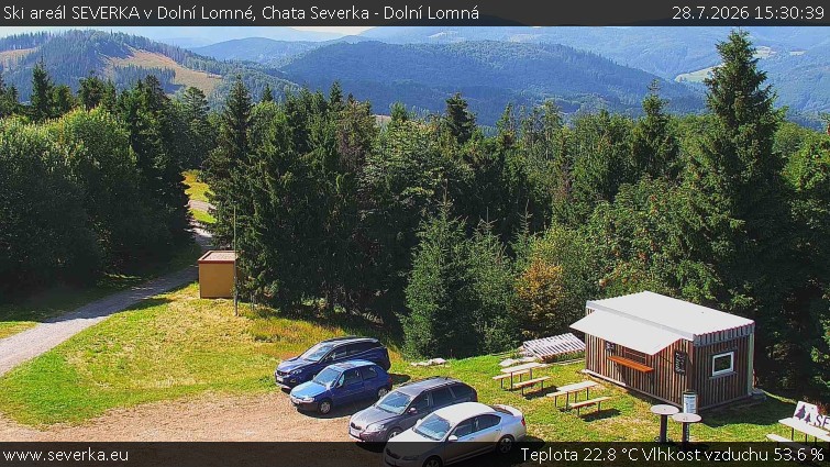 Ski areál SEVERKA v Dolní Lomné - Chata Severka - Dolní Lomná - 28.7.2026 v 15:30