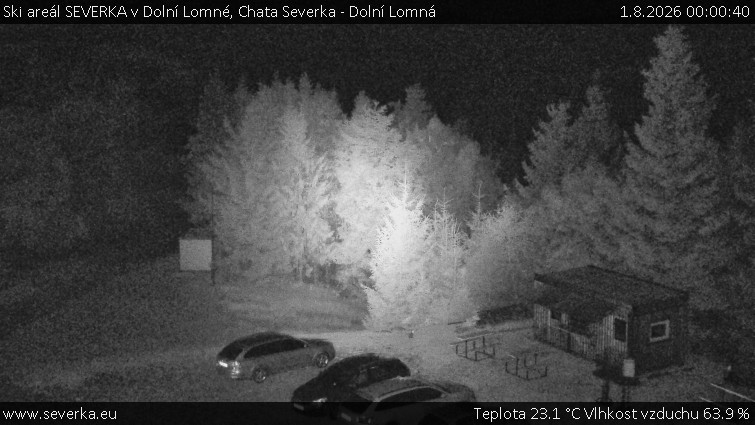 Skigebiet SEVERKA in Dolní Lomná - Severka-Berghütte – Dolní Lomná - 1.8.2026 v 00:00
