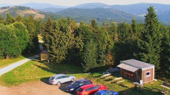 SEVERKA Ski Resort in Dolní Lomná