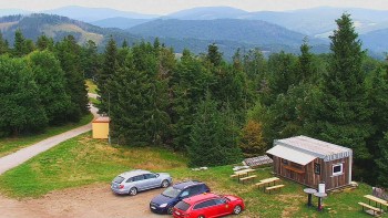 SEVERKA Ski Resort in Dolní Lomná