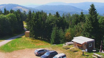 Ski areál SEVERKA v Dolní Lomné