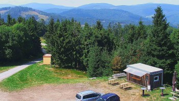 Ski areál SEVERKA v Dolní Lomné