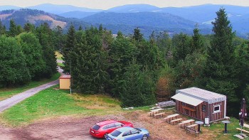 Ski areál SEVERKA v Dolní Lomné