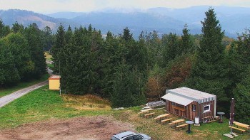 Ski areál SEVERKA v Dolní Lomné