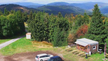 Ski areál SEVERKA v Dolní Lomné