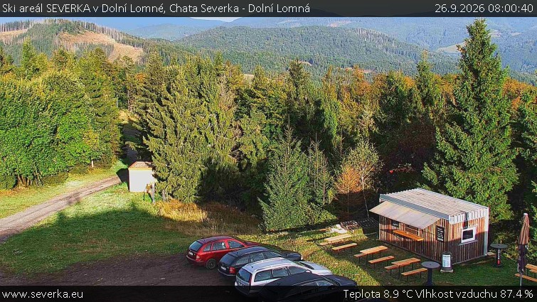 Ski areál SEVERKA v Dolní Lomné - Chata Severka - Dolní Lomná - 26.9.2026 v 08:00