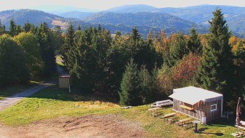 Ski areál SEVERKA v Dolní Lomné