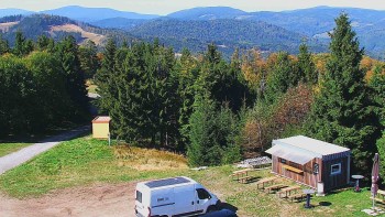 Ski areál SEVERKA v Dolní Lomné