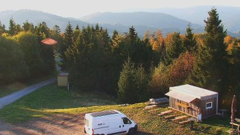 Ski areál SEVERKA v Dolní Lomné