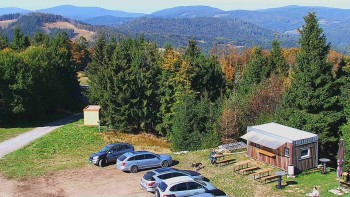 Ski areál SEVERKA v Dolní Lomné