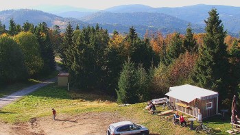 Ski areál SEVERKA v Dolní Lomné
