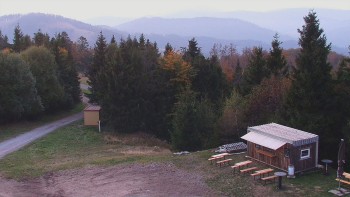 Ski areál SEVERKA v Dolní Lomné