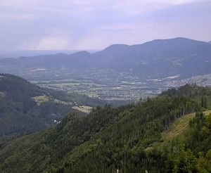 Ski areál SEVERKA v Dolní Lomné - Chata Severka - Dolní Lomná - 13.7.2025 v 05:55