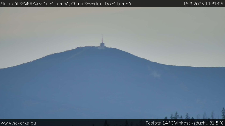 Ski areál SEVERKA v Dolní Lomné - Chata Severka - Dolní Lomná - 16.9.2025 v 10:31