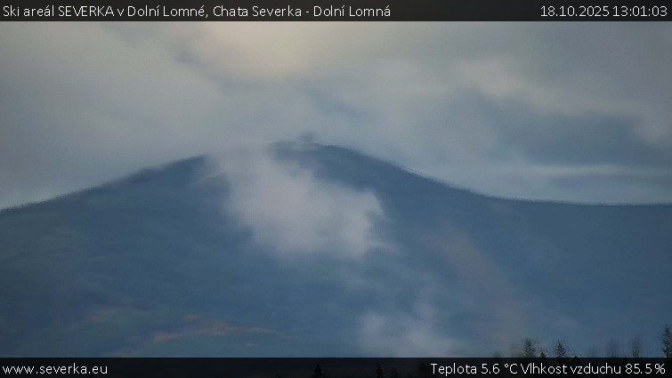 Ski areál SEVERKA v Dolní Lomné - Chata Severka - Dolní Lomná - 18.10.2025 v 13:01 Ski areál SEVERKA v Dolní Lomné - Chata Severka - Dolní Lomná - 18.10.2025 v 13:01