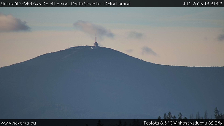 Ski areál SEVERKA v Dolní Lomné - Chata Severka - Dolní Lomná - 4.11.2025 v 13:31