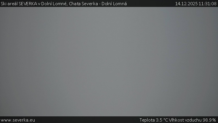 Ski areál SEVERKA v Dolní Lomné - Chata Severka - Dolní Lomná - 14.12.2025 v 11:31